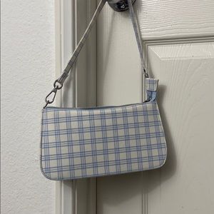 Brandy Melville Plaid Shoulder Bag